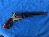 Colt 1851 Navy Factory Engraved- made in Italy - 1 of 15