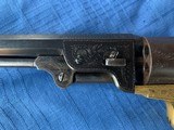 Colt 1851 Navy Factory Engraved- made in Italy - 8 of 15