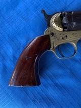 Colt 1851 Navy Factory Engraved- made in Italy - 4 of 15