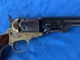 Colt 1851 Navy Factory Engraved- made in Italy - 2 of 15