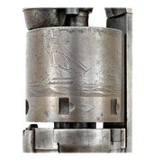 Colt 1861 Navy Factory Conversion Serial# 298 - 4 of 6