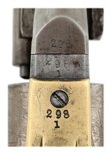 Colt 1861 Navy Factory Conversion Serial# 298 - 3 of 6