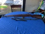 M1 Garand WW2 Springfield- Correct Original W/ Cartouche - 1 of 14