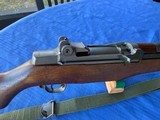 M1 Garand WW2 Springfield- Correct Original W/ Cartouche - 2 of 14