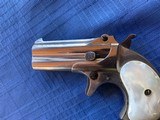 Remington Derringer Model 95 - NICKEL - Cased - 9 of 14