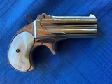 Remington Derringer Model 95 - NICKEL - Cased - 10 of 14