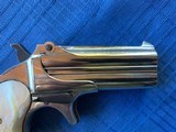 Remington Derringer Model 95 - NICKEL - Cased - 13 of 14