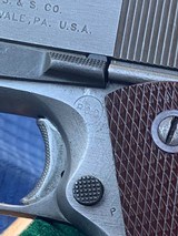 Union Switch and Signal 1911A1 WW2 ORIGINAL - 15 of 15