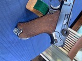 Luger DWM with Hard Holster - 6 of 14