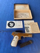 Colt 1903 Auto - Special Order - with Original Box and Paperwork - 10 of 11