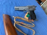 Browning Hi Power W/ Stock and Lanyard - Inglis ,Canada - 5 of 13