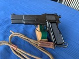 Browning Hi Power W/ Stock and Lanyard - Inglis ,Canada - 9 of 13