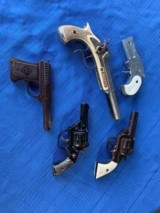 1911-Colt Saa Antique Iron Cap Guns - Group - 15 of 15