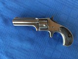 Remington Smoot 1st Model Factory Nickel - 1 of 15