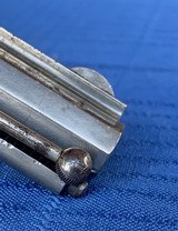 Remington Smoot 1st Model Factory Nickel - 14 of 15