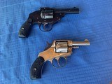 S&W Secret Service Special & The American Double action 2 Revolvers one Price - 1 of 8