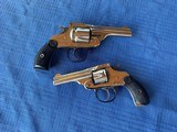 Forehand Arms Co. -S&W - 2 revolvers one Price 38 and 32 calibers - 3 of 13