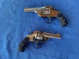 Forehand Arms Co. -S&W - 2 revolvers one Price 38 and 32 calibers - 4 of 13