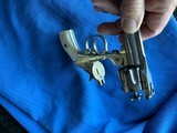 Harrington and Richardson Revolver- Factory Nickel Finish & Factory Mother of Pearl Grips 32 caliber - 12 of 14