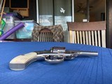 Harrington and Richardson Revolver- Factory Nickel Finish & Factory Mother of Pearl Grips 32 caliber - 5 of 14