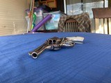 Harrington and Richardson Revolver- Factory Nickel Finish & Factory Mother of Pearl Grips 32 caliber - 3 of 14