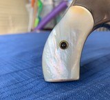 Harrington and Richardson Revolver- Factory Nickel Finish & Factory Mother of Pearl Grips 32 caliber - 9 of 14