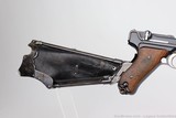 LUGER 1900 DWMAMERICAN EAGLE - WITH IDEAL STOCK AND GRIPS - ORIGINAL - 11 of 15