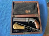 Bacon & Co. Underhammer - Cased presentation-
Factory Engraved - 1 of 14