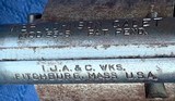 I.J.A.C. Works , Fitchburg Mass. 22 cal . Iver Johnson 32 Cal. - 7 of 10