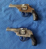 Iver Johnson Arms and Bicycle Company 2 Revolvers one price both 32 Caliber - 1 of 8