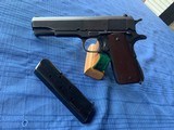Remington Rand Dulite Finish 2nd Variation 1911A1 - 1 of 14