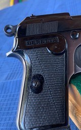 Beretta Model 1934 - 948 in 22 Long Caliber - 9 of 10