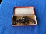 Hopkins and Allen- Safety Police - Antique- In Original Box ! - 3 of 12