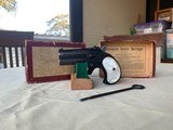 Remington Derringer Vintage with Original Shipping Box ! - 8 of 18