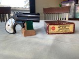 Remington Derringer Vintage with Original Shipping Box ! - 13 of 18