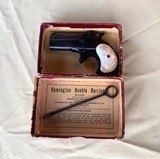 Remington Derringer Vintage with Original Shipping Box ! - 1 of 18