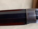 Winchester 1886 Antique Rifle in 45-70 Caliber- Case Colored Frame - 25 of 26