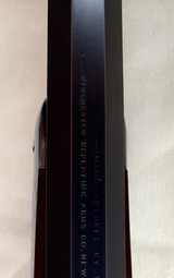 Winchester 1886 Antique Rifle in 45-70 Caliber- Case Colored Frame - 3 of 26