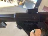 High Standard Model 103 Supermatic Citation “Space Gun” 8” Barrel - 16 of 25