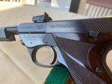 High Standard Model 103 Supermatic Citation “Space Gun” 8” Barrel - 12 of 25