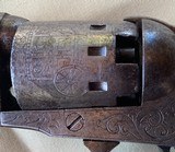 Manhatten Firearms Co. Civil War Revolver Factory Engraved with original Holster! - 13 of 22
