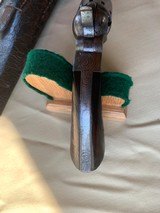 Manhatten Firearms Co. Civil War Revolver Factory Engraved with original Holster! - 7 of 22