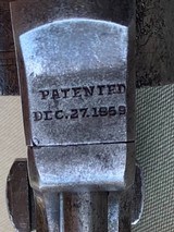 Manhatten Firearms Co. Civil War Revolver Factory Engraved with original Holster! - 21 of 22
