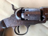 Manhatten Firearms Co. Civil War Revolver Factory Engraved with original Holster! - 11 of 22