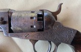 Manhatten Firearms Co. Civil War Revolver Factory Engraved with original Holster! - 18 of 22