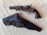 Manhatten Firearms Co. Civil War Revolver Factory Engraved with original Holster! - 20 of 22