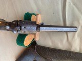 Manhatten Firearms Co. Civil War Revolver Factory Engraved with original Holster! - 8 of 22