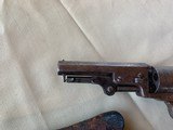 Manhatten Firearms Co. Civil War Revolver Factory Engraved with original Holster! - 9 of 22