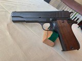 Colt Argentine1911 45 Auto - in near Mint Condition - 1 of 18