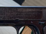 Colt 1905 45 Auto Serial number 2788 - 19 of 23